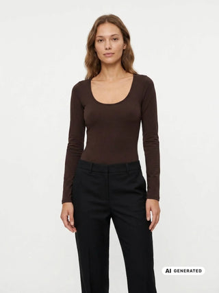 BODY DONNA - SILVIAN HEACH MARRONE - GPA26538BD 3