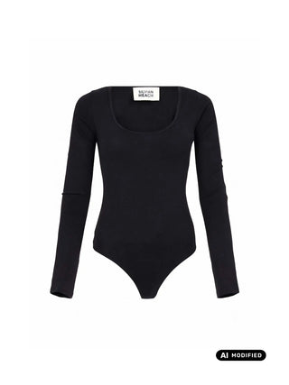 BODY DONNA - SILVIAN HEACH NERO - GPA26538BD