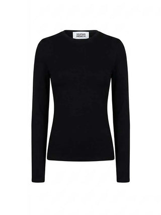 T-SHIRT DONNA - SILVIAN HEACH NERO - GPA26540TS 1