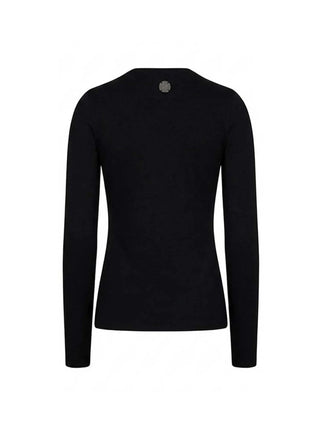 T-SHIRT DONNA - SILVIAN HEACH NERO - GPA26540TS 2