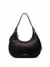 BORSA A SPALLA DONNA - JOHN RICHMOND NERO - RWA26200BO 1