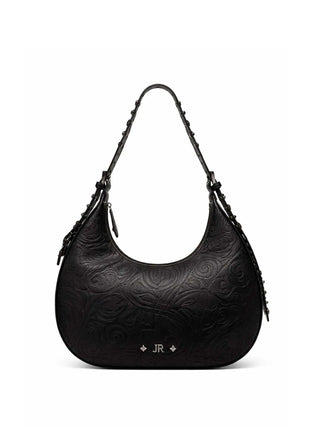 BORSA A SPALLA DONNA - JOHN RICHMOND NERO - RWA26200BO