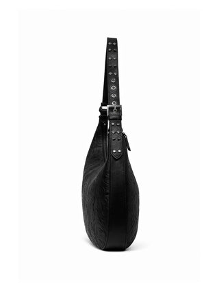 BORSA A SPALLA DONNA - JOHN RICHMOND NERO - RWA26200BO 2