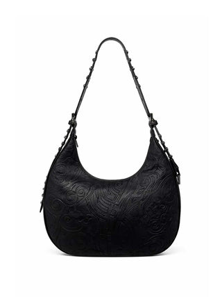 BORSA A SPALLA DONNA - JOHN RICHMOND NERO - RWA26200BO 3