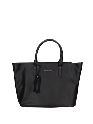 BORSA A SPALLA DONNA - JOHN RICHMOND NERO - RWA26216BO