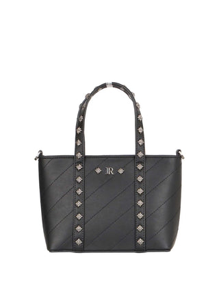 BORSA A SPALLA DONNA - JOHN RICHMOND NERO - RWA26238BO