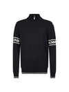 FELPA UOMO - JOHN RICHMOND NERO - UMA26039LU 1