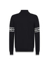 FELPA UOMO - JOHN RICHMOND NERO - UMA26039LU 2