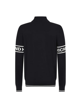 FELPA UOMO - JOHN RICHMOND NERO - UMA26039LU 2