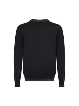 FELPA UOMO - JOHN RICHMOND NERO - UMA26041MA