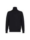 FELPA UOMO - JOHN RICHMOND NERO - UMA26168LU 2