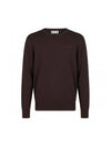 FELPA UOMO - JOHN RICHMOND CAFFE - UMA26169MA 1