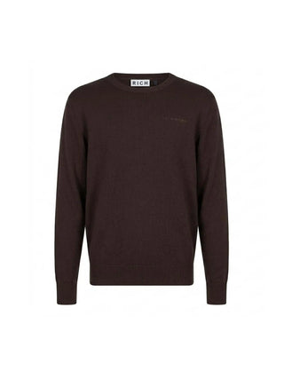 FELPA UOMO - JOHN RICHMOND CAFFE - UMA26169MA 1