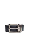 CINTURA UOMO - TOMMY HILFIGER BLU-NERO - AM0AM13012 1