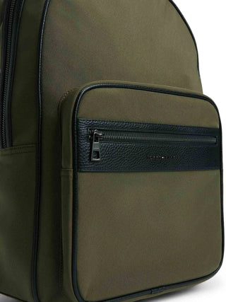 ZAINO UOMO - TOMMY HILFIGER VERDE - AM0AM14443 4