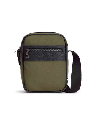 TRACOLLA UOMO - TOMMY HILFIGER VERDE - AM0AM14448