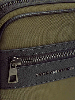TRACOLLA UOMO - TOMMY HILFIGER VERDE - AM0AM14448 4