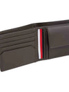 PORTAFOGLIO UOMO - TOMMY HILFIGER CAFFE - AM0AM14496 3