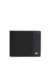 PORTAFOGLIO UOMO - TOMMY HILFIGER NERO - AM0AM14502 1