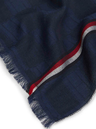 SCIARPA UOMO - TOMMY HILFIGER BLU - AM0AM14513 2