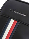 TRACOLLA UOMO - TOMMY HILFIGER NERO - AM0AM14518 4