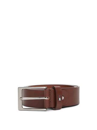 CINTURA UOMO - TOMMY HILFIGER COGNAC - AM0AM14669 1