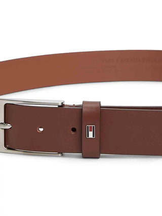 CINTURA UOMO - TOMMY HILFIGER COGNAC - AM0AM14669 2