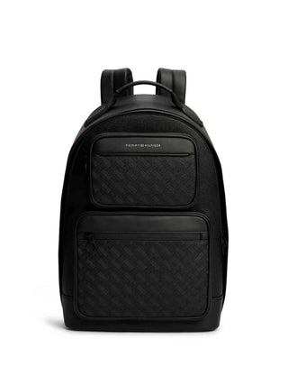 ZAINO UOMO - TOMMY HILFIGER NERO - AM0AM14683