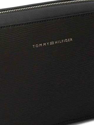 POCHETTE UOMO - TOMMY HILFIGER NERO - AM0AM14803 4