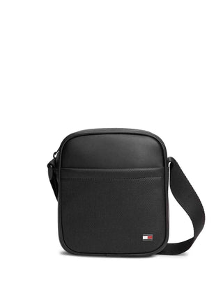 TRACOLLA UOMO - TOMMY HILFIGER NERO - AM0AM14845