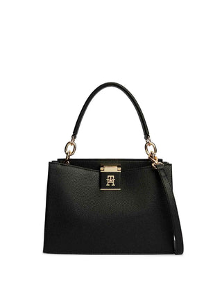 BORSA A MANO DONNA - TOMMY HILFIGER NERO - AW0AW17191