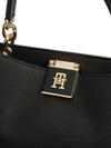 BORSA A MANO DONNA - TOMMY HILFIGER NERO - AW0AW17191 4