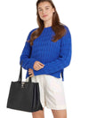 BORSA A MANO DONNA - TOMMY HILFIGER NERO - AW0AW17191 5