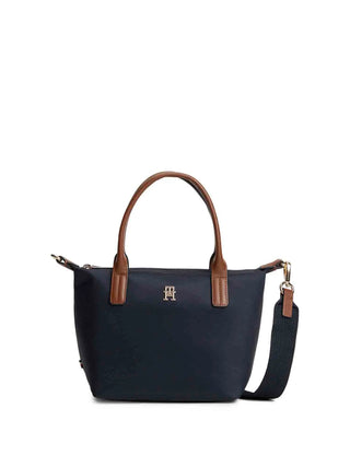 TOTE DONNA - TOMMY HILFIGER BLU - AW0AW17709