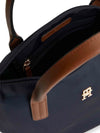 TOTE DONNA - TOMMY HILFIGER BLU - AW0AW17709 3