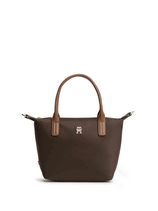 TOTE DONNA - TOMMY HILFIGER MARRONE - AW0AW17709