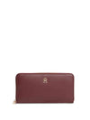 PORTAFOGLIO DONNA - TOMMY HILFIGER BORDEAUX - AW0AW17744 1