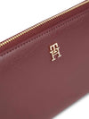 PORTAFOGLIO DONNA - TOMMY HILFIGER BORDEAUX - AW0AW17744 4