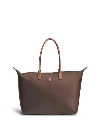 TOTE DONNA - TOMMY HILFIGER MARRONE - AW0AW17996