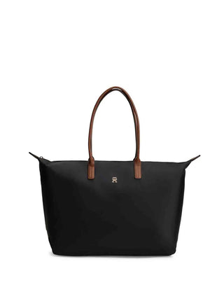 TOTE DONNA - TOMMY HILFIGER NERO - AW0AW17996