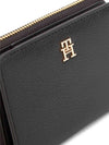 PORTAFOGLIO DONNA - TOMMY HILFIGER NERO - AW0AW18475 4