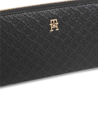 PORTAFOGLIO DONNA - TOMMY HILFIGER NERO - AW0AW18482 4