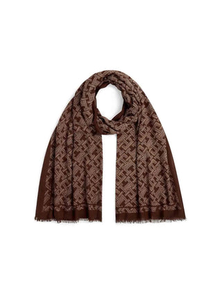 SCIARPA DONNA - TOMMY HILFIGER MULTI - AW0AW18687 1