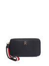 PORTAFOGLIO DONNA - TOMMY HILFIGER BLU - AW0AW18699 1