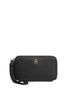 PORTAFOGLIO DONNA - TOMMY HILFIGER NERO - AW0AW18699 1
