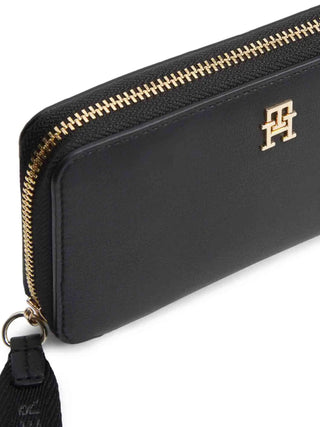 PORTAFOGLIO DONNA - TOMMY HILFIGER NERO - AW0AW18699 3