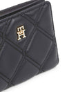 PORTAFOGLIO DONNA - TOMMY HILFIGER NERO - AW0AW18701 3