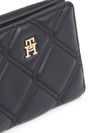 PORTAFOGLIO DONNA - TOMMY HILFIGER NERO - AW0AW18701 3