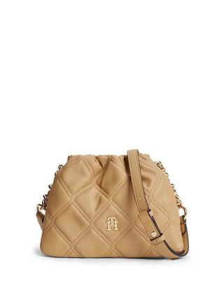 TRACOLLA DONNA - TOMMY HILFIGER KHAKI - AW0AW18718