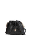 TRACOLLA DONNA - TOMMY HILFIGER NERO - AW0AW18718 1